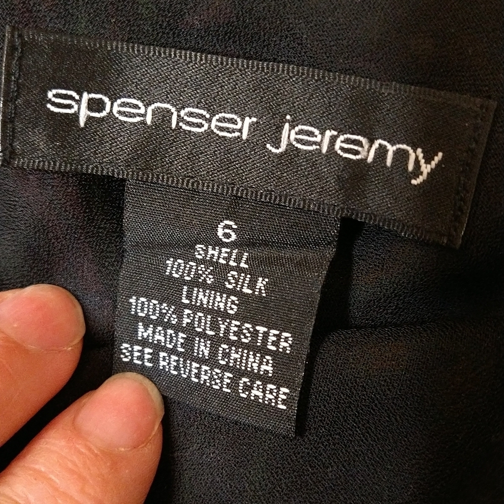 Spenser Jeremy Silk Floral Skirt - Picture 5 of 5